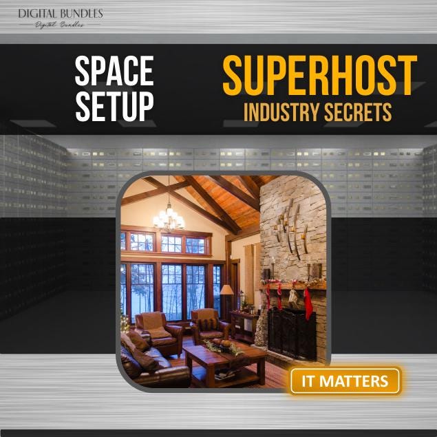 Superhost Secrets! A must-have road map to becoming a Superhost! BONUS Rental Inspection!