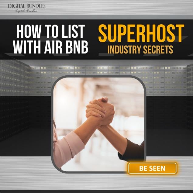 Superhost Secrets! A must-have road map to becoming a Superhost! BONUS Rental Inspection!