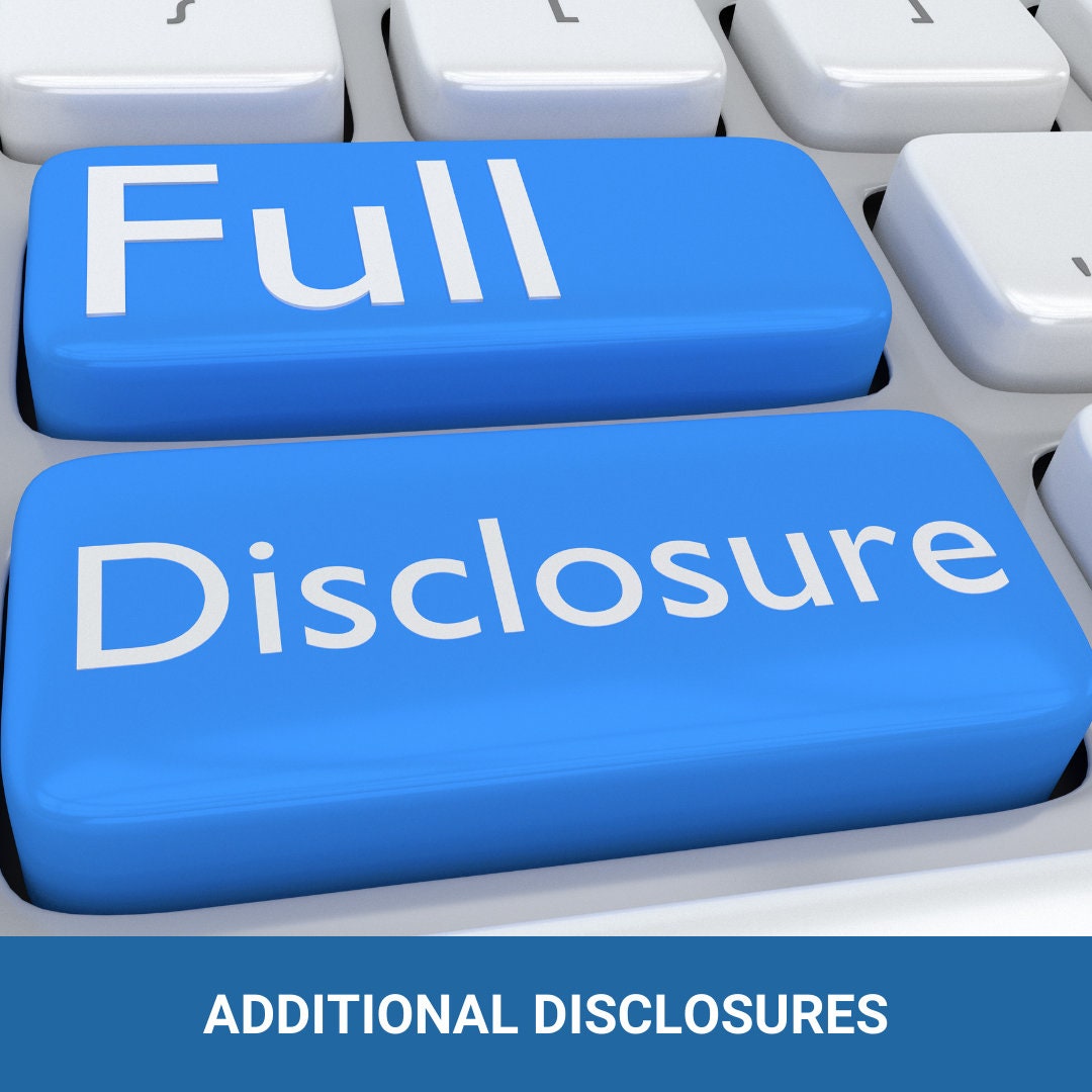 Addendum to Lease! Cover all changes to avoid disagreements...disagreements cost money!