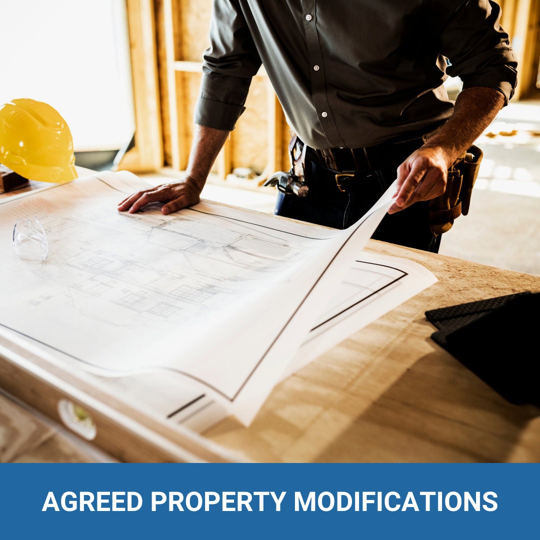 Addendum to Lease! Cover all changes to avoid disagreements...disagreements cost money!