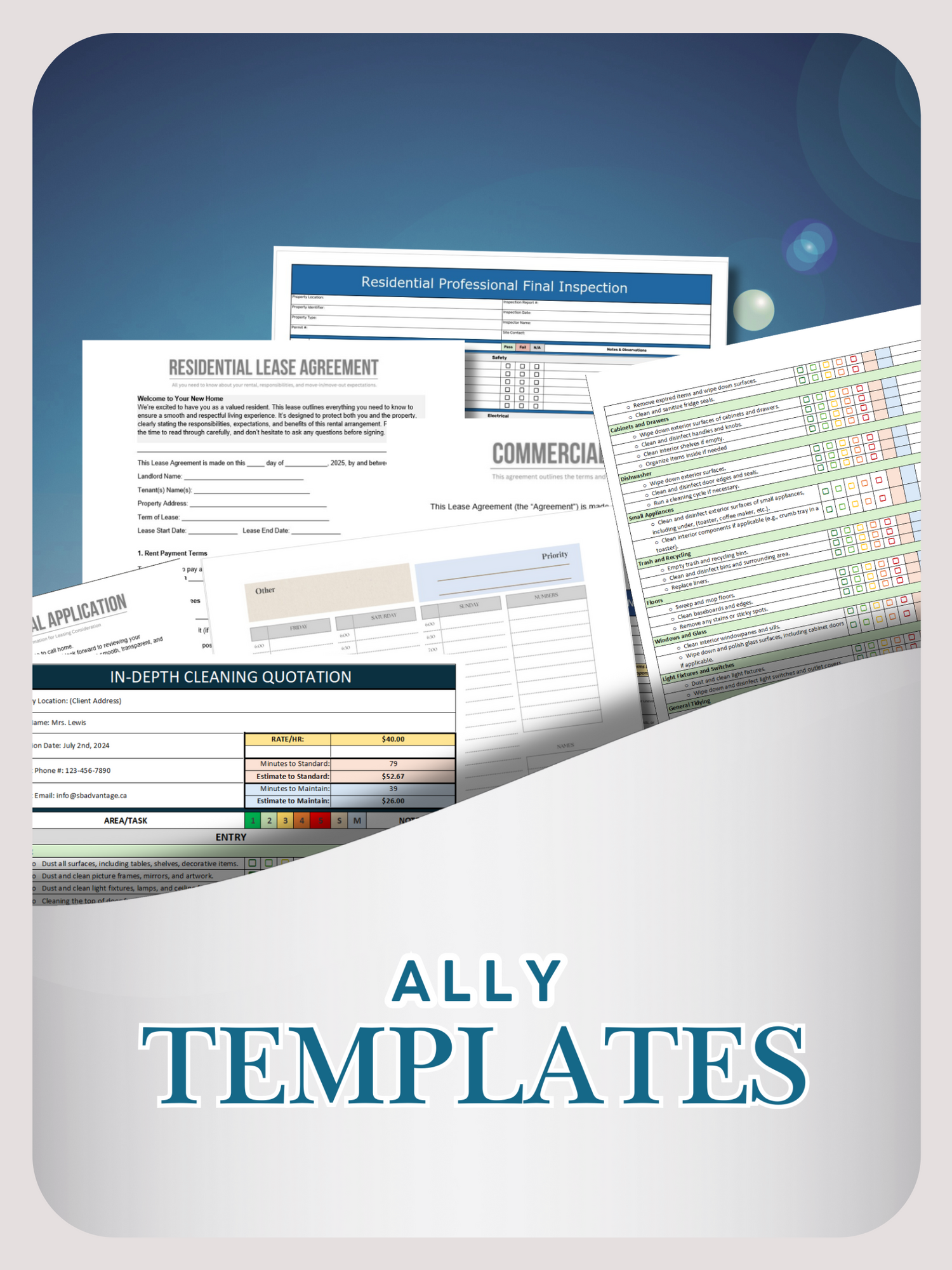 ALL Templates