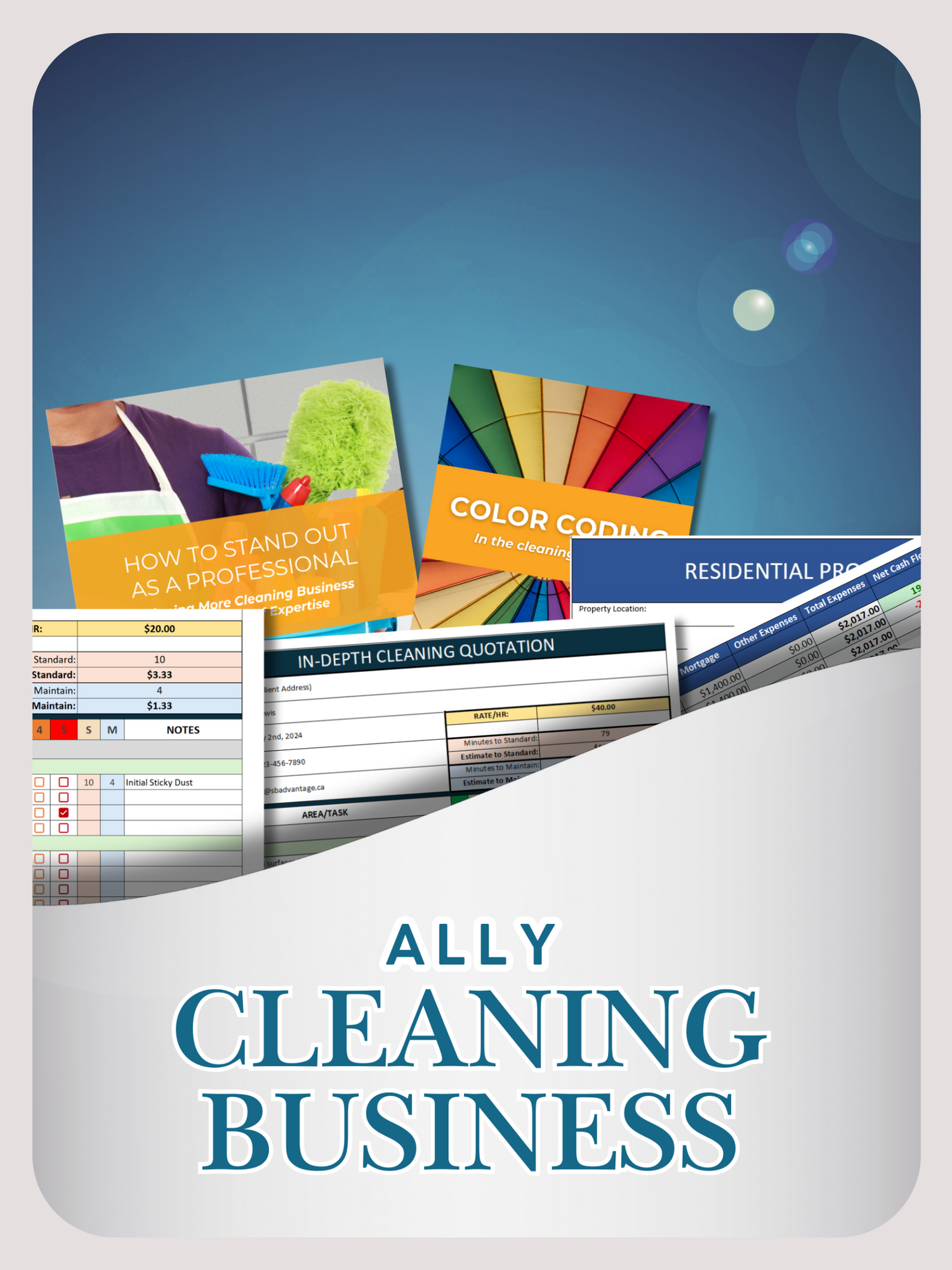 CLEANING BUSINESS GOLD