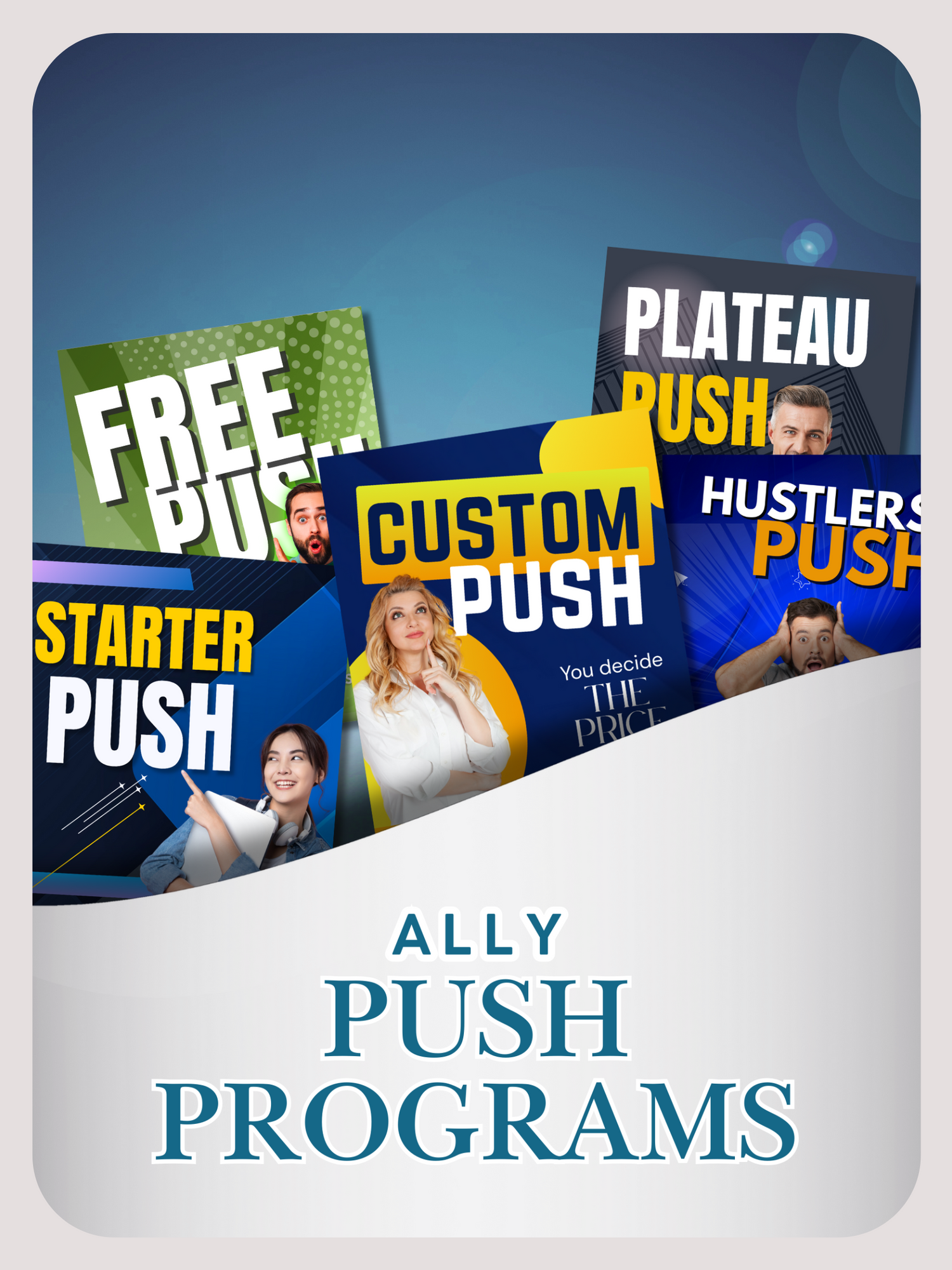 SMALL BUSINESS PUSH PROGRAMS
