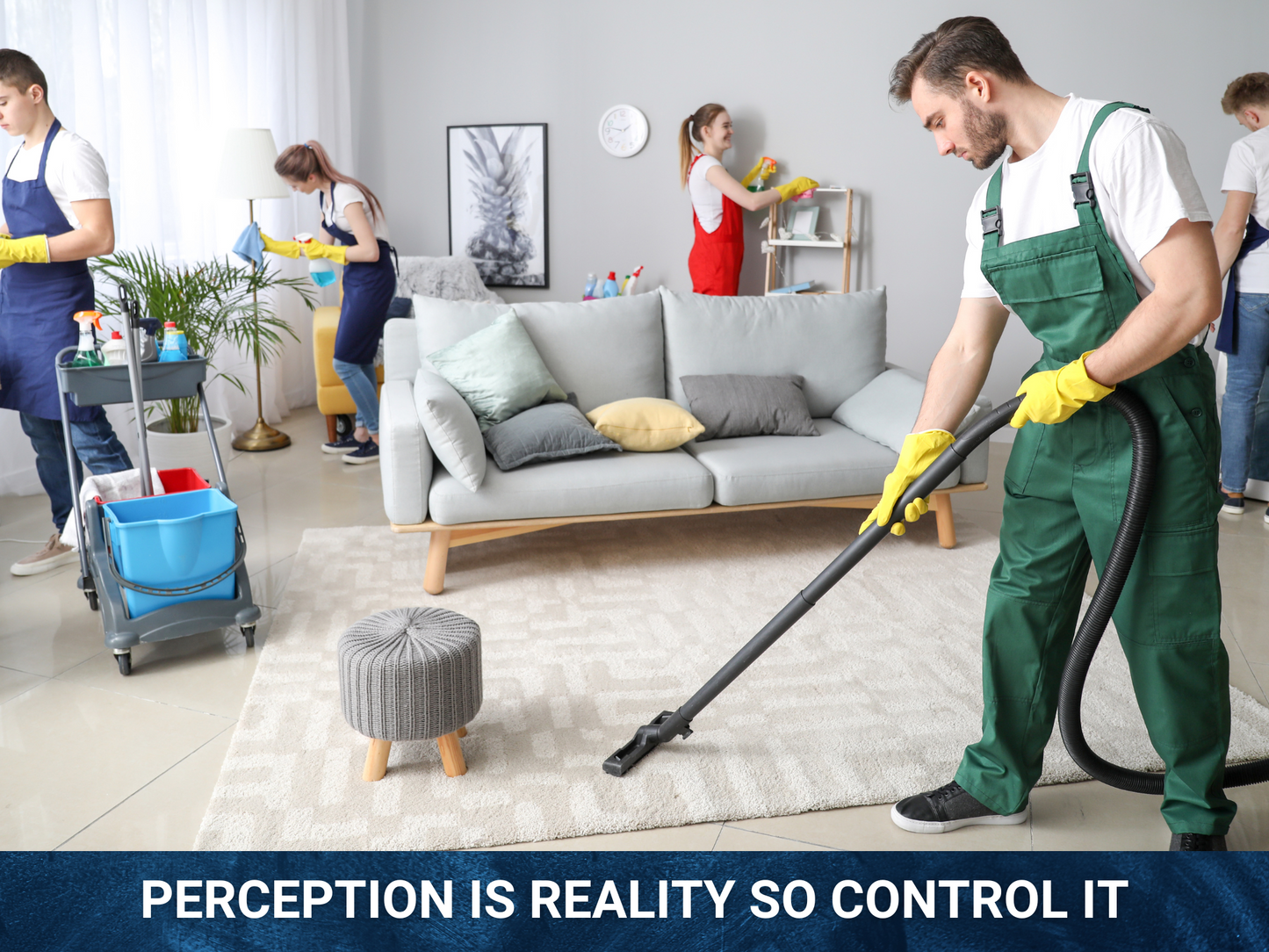 COLOR CODING IN THE CLEANING INDUSTRY