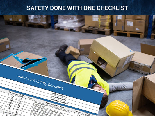 Warehouse Safety Checklist Template