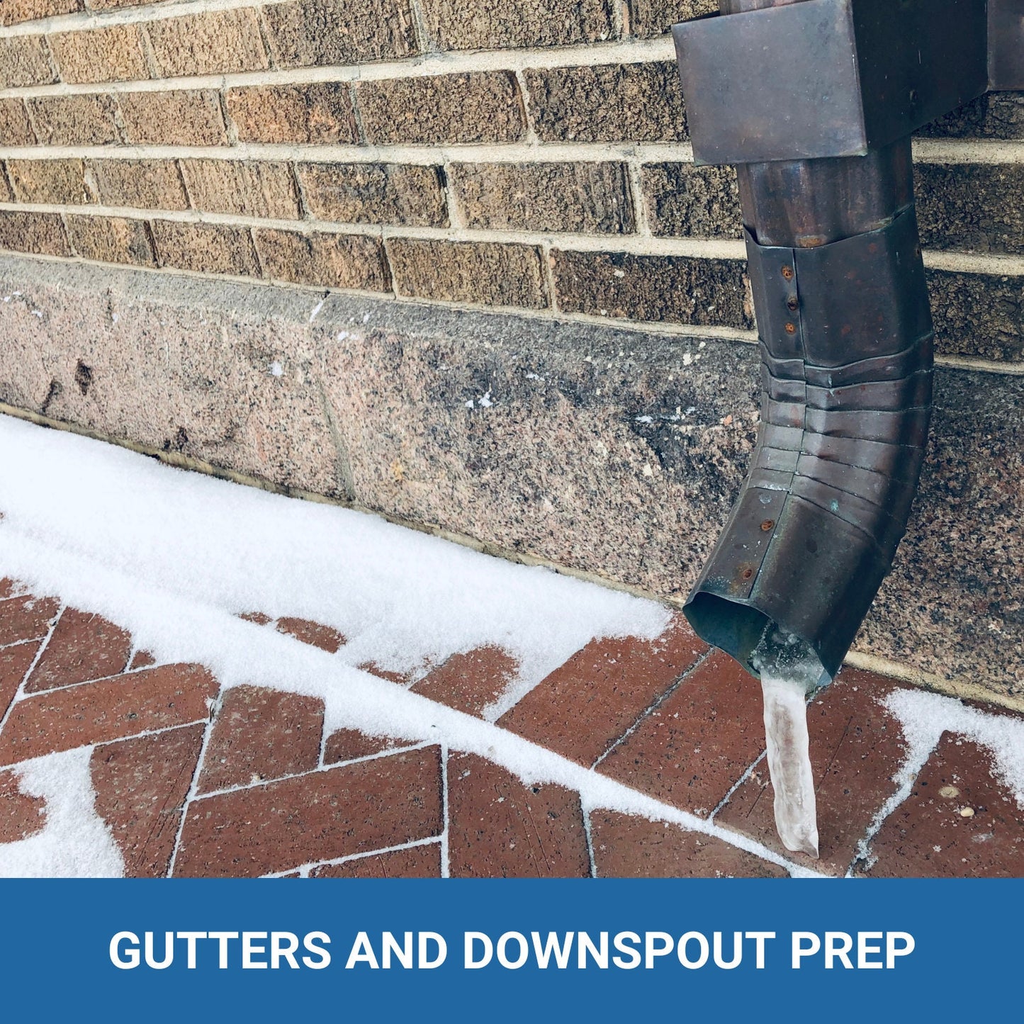 Winter Building Inspection / Preparation - 13 Pages -  Customize the WORD doc or print and go with the PDF! Protect your building!