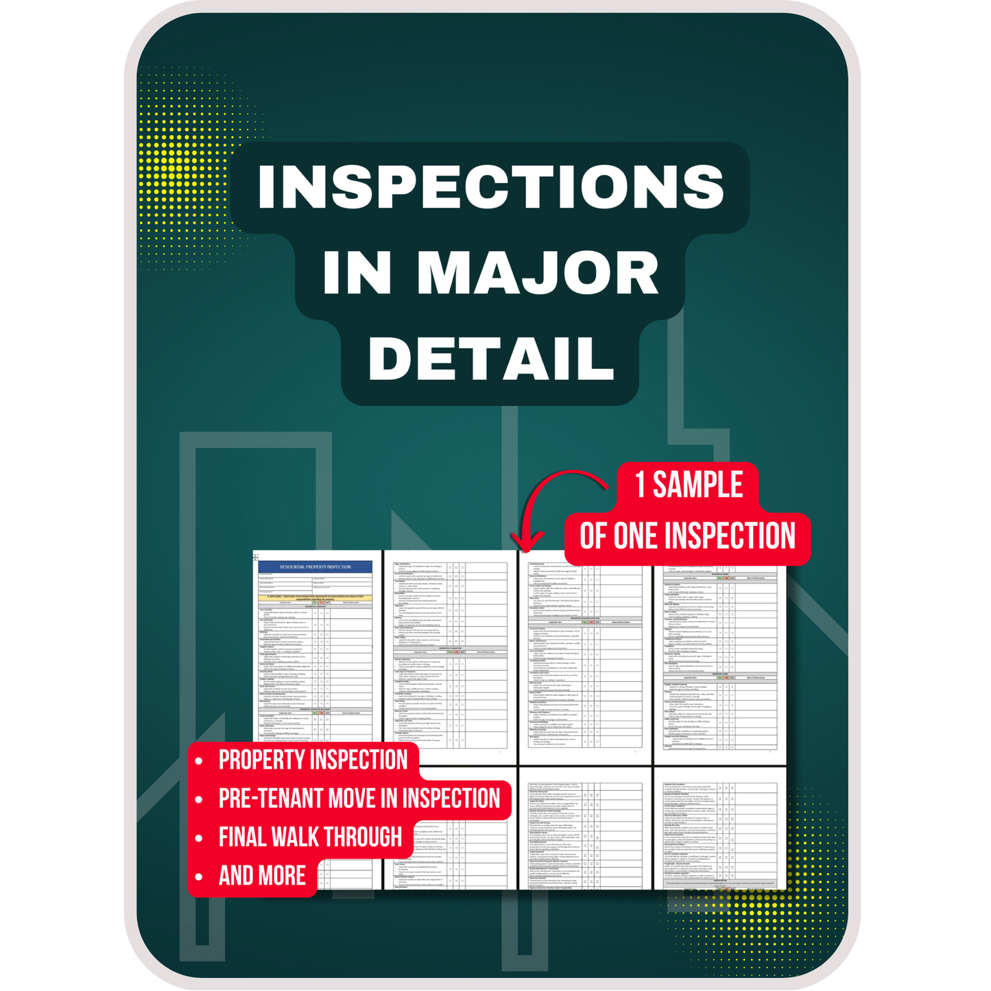 Landlord Bundle! Get all you need in one bundle and CUSTOMIZE! Multiple must-have documents to rent your property to tenants! Protect your asset!