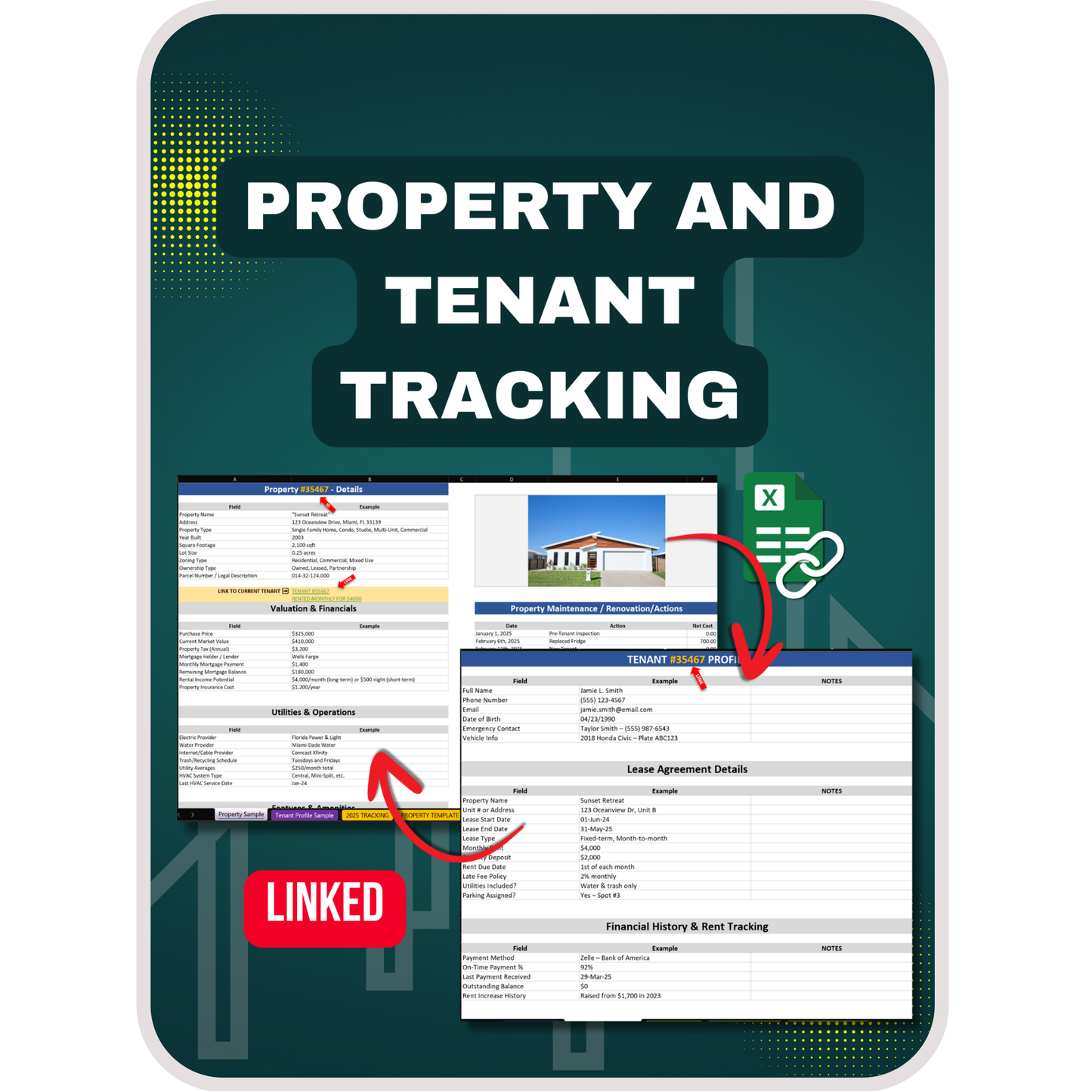 Landlord Bundle! Get all you need in one bundle and CUSTOMIZE! Multiple must-have documents to rent your property to tenants! Protect your asset!