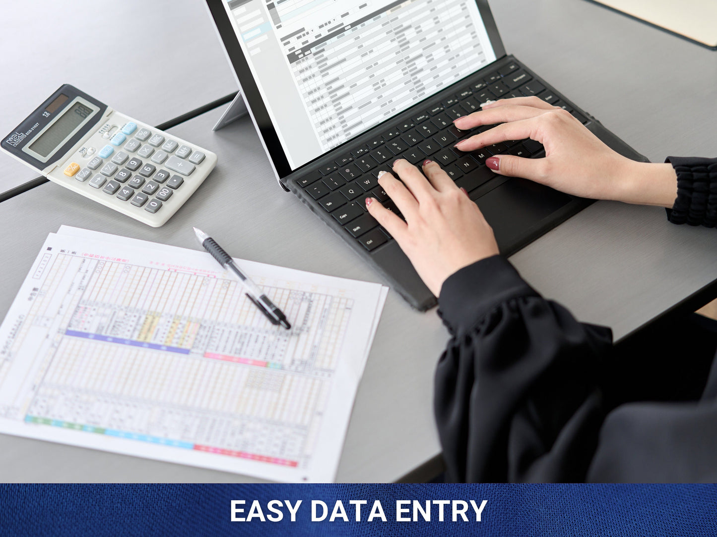 Digital Employee Information Form - PDF FILLABLE From Basic Information to Direct Deposit