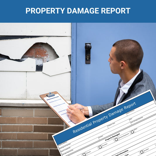 Property Damage Inspection Template