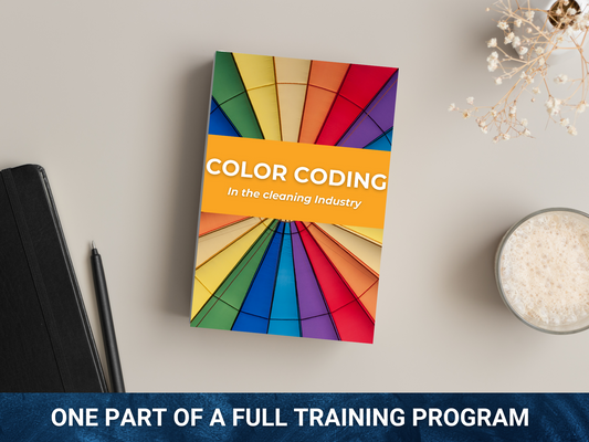 COLOR CODING IN THE CLEANING INDUSTRY