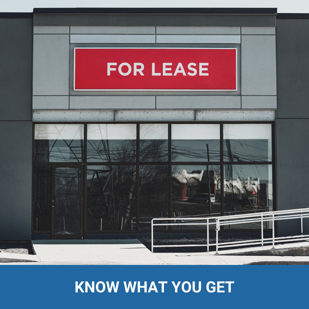 Commercial Lease Guide, Things you should know! Protect yourself!!