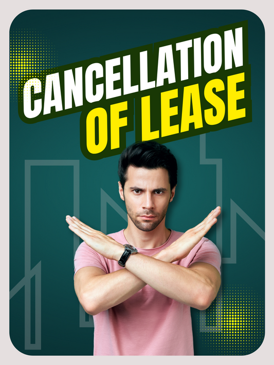 Lease Cancellation - understanding expectations in PDF and WORD versions to customize. Bonus Rental Property Inspection
