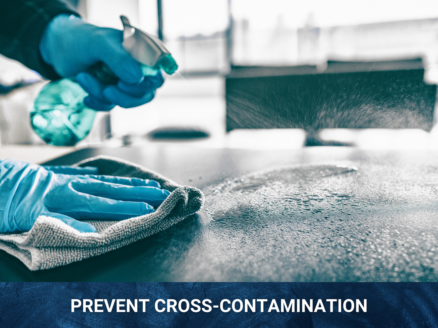 COLOR CODING IN THE CLEANING INDUSTRY