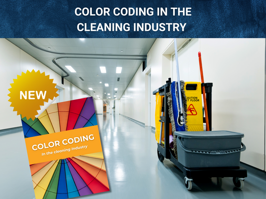 COLOR CODING IN THE CLEANING INDUSTRY