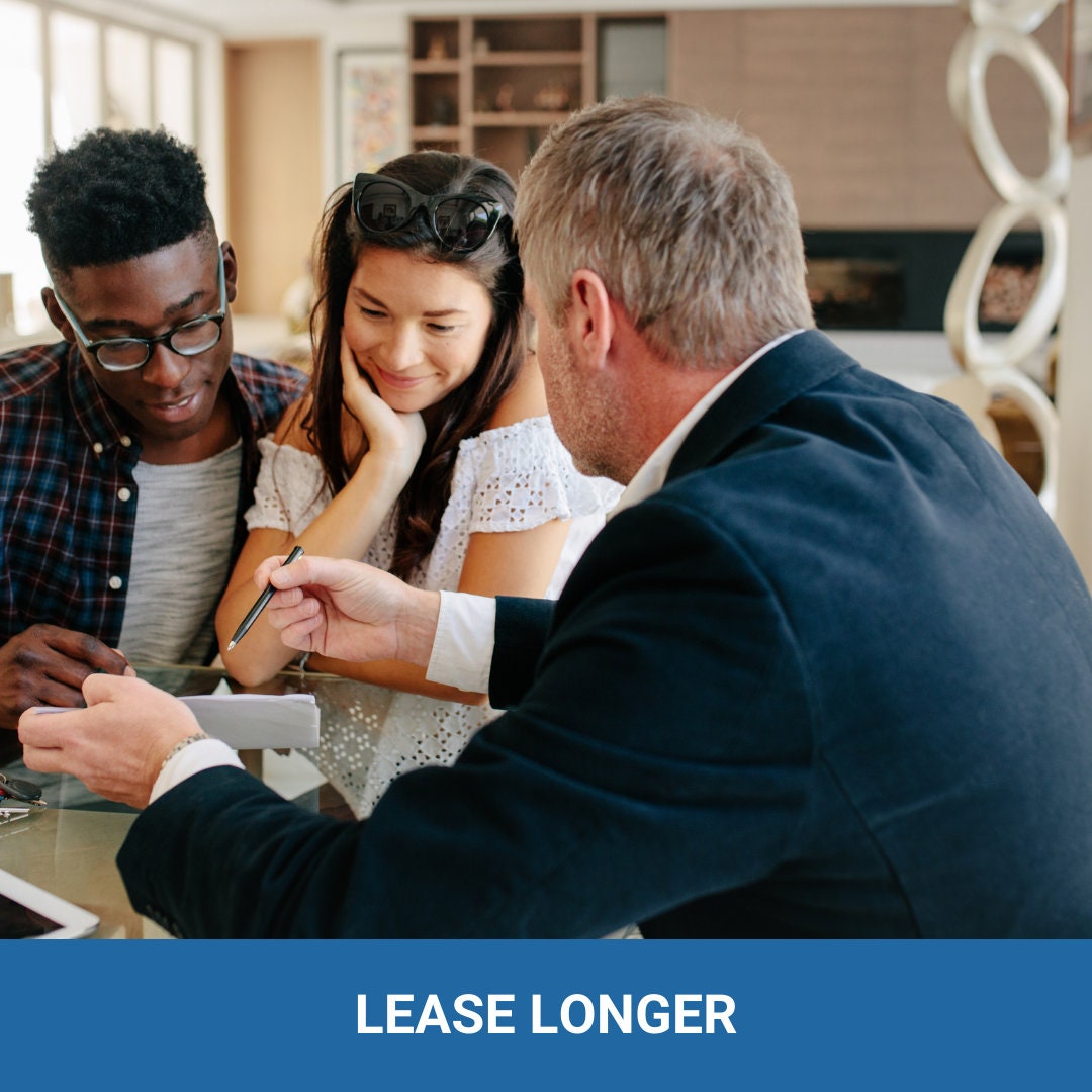 Lease Extension Agreement between Tenant and Landlord - Making the agreement and expectations clear - PDF and WORD versions to customize