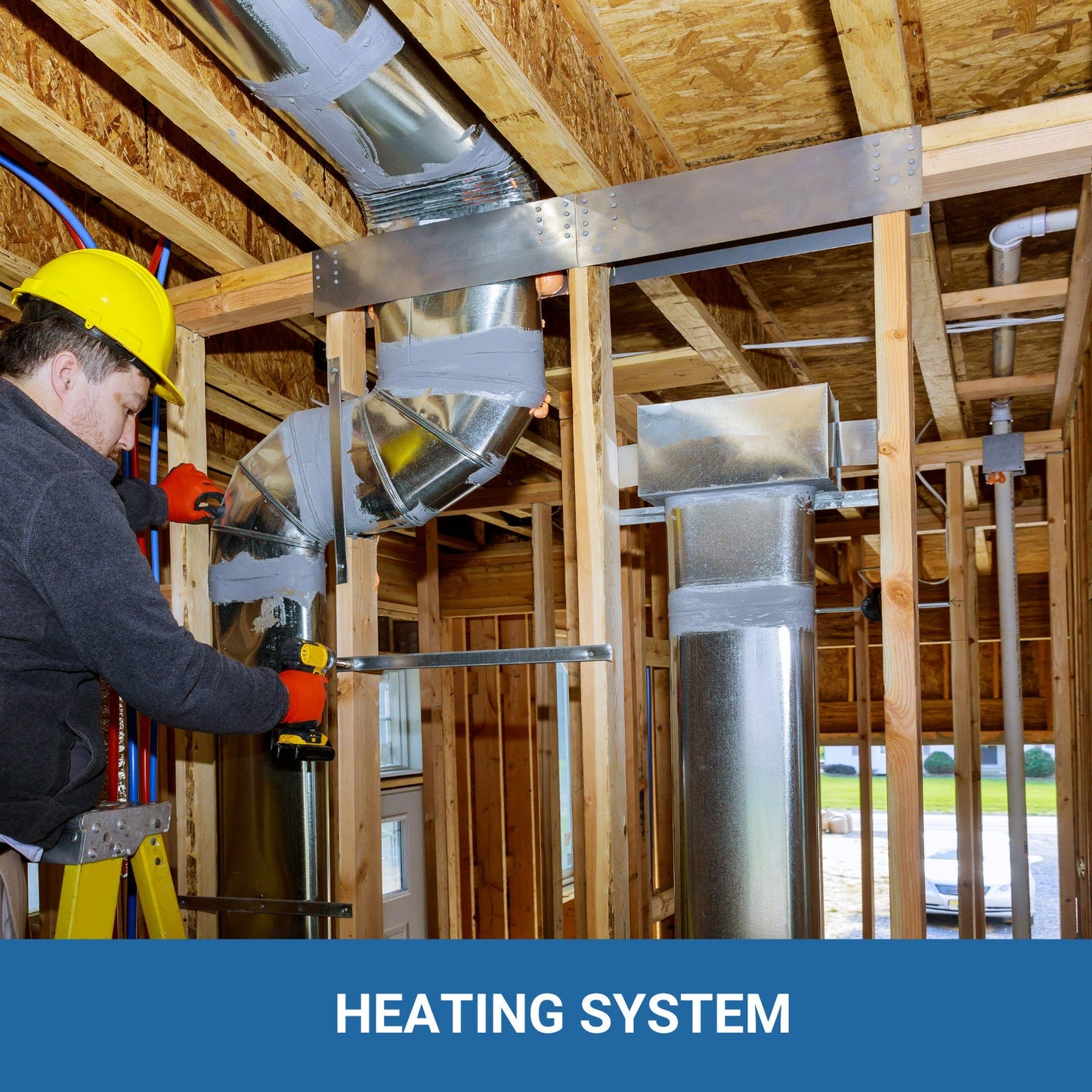 Winter Building Inspection / Preparation - 13 Pages -  Customize the WORD doc or print and go with the PDF! Protect your building!