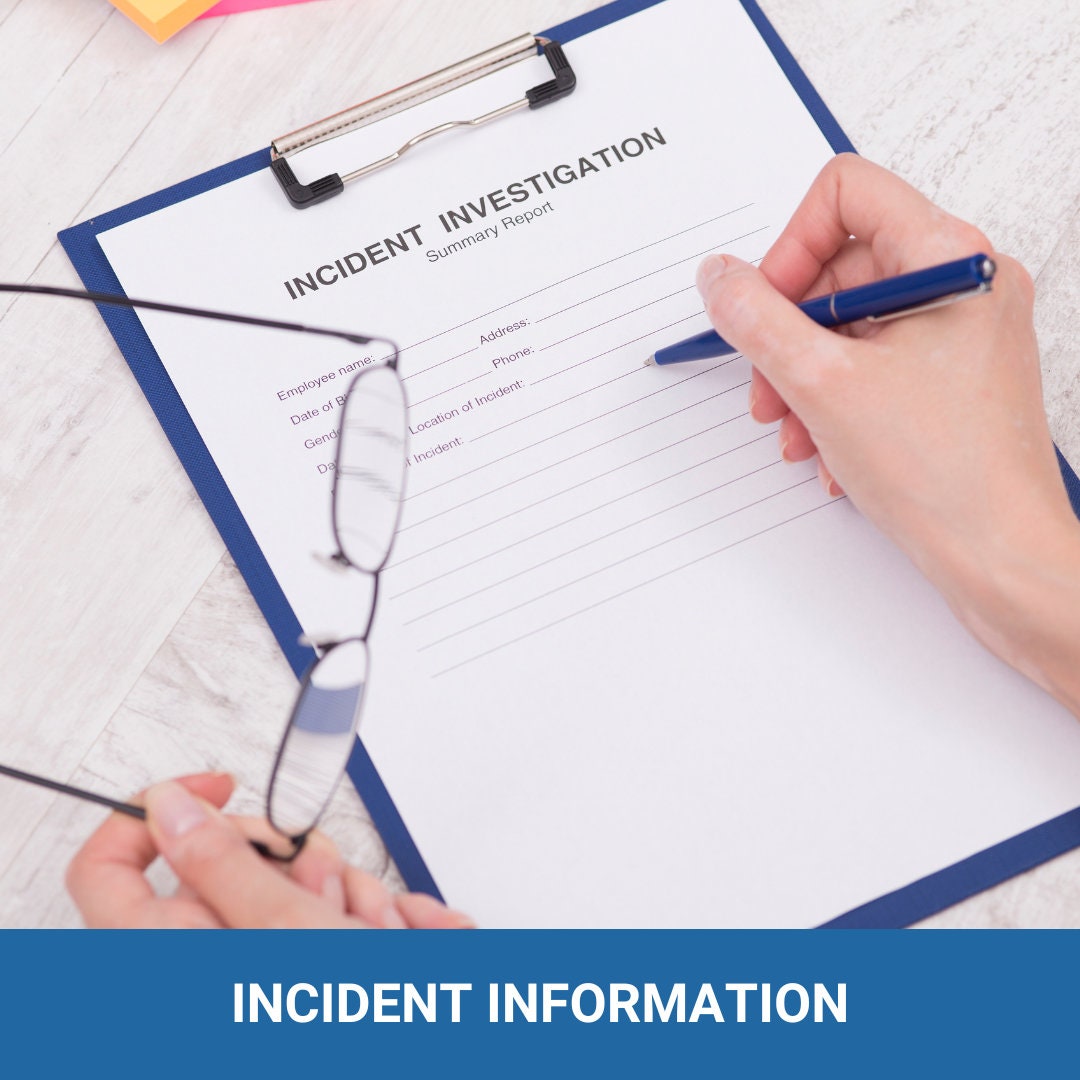 Property Damage Inspection Template