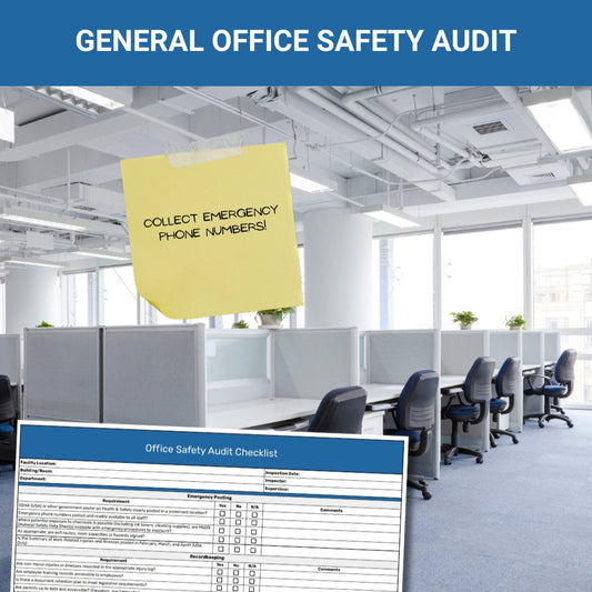 Office Safety Audit Checklist