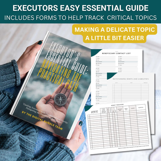 Executor’s Essential Guide – Practical Estate Administration with Forms Included