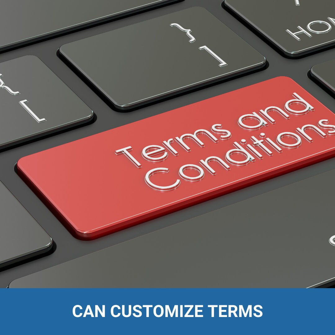 Addendum to Lease! Cover all changes to avoid disagreements...disagreements cost money!