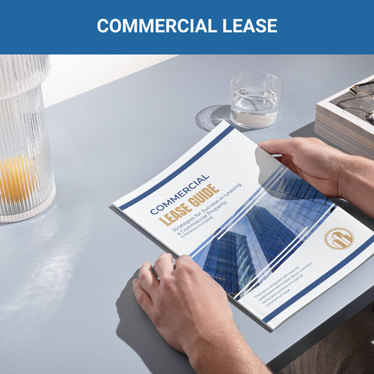 Commercial Lease Guide, Things you should know! Protect yourself!!