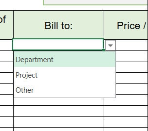 Supply Request Document! Customizable Excel or use the PDF - Don't let your supply requests be a headache any longer.